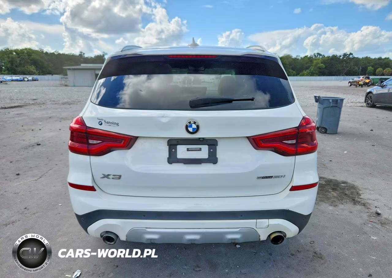 2020 BMW X3 Sdrive30I VIN:5UXTY3C01L9B04565 - 6