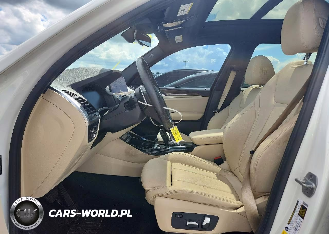 2020 BMW X3 Sdrive30I VIN:5UXTY3C01L9B04565 - 7