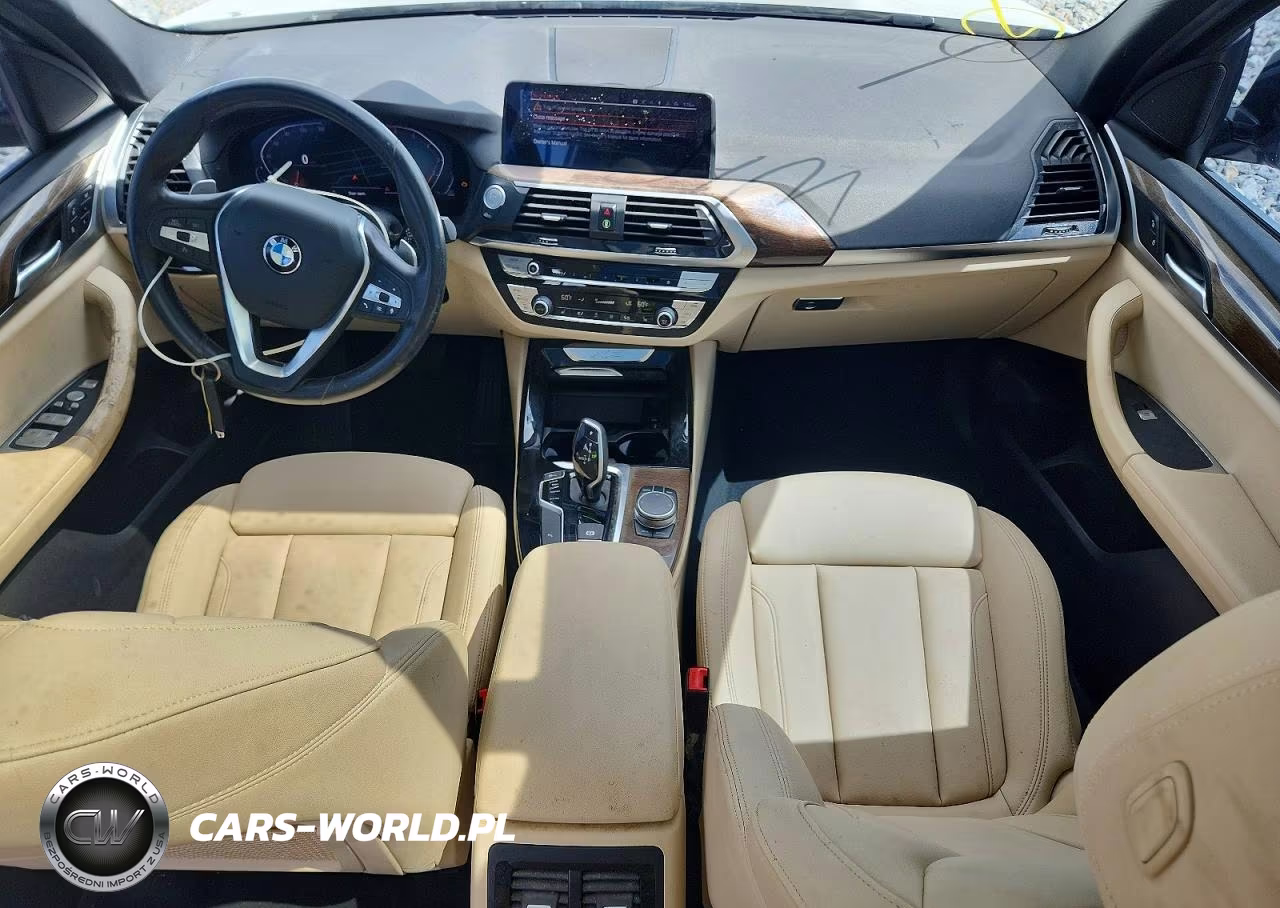2020 BMW X3 Sdrive30I VIN:5UXTY3C01L9B04565 - 8