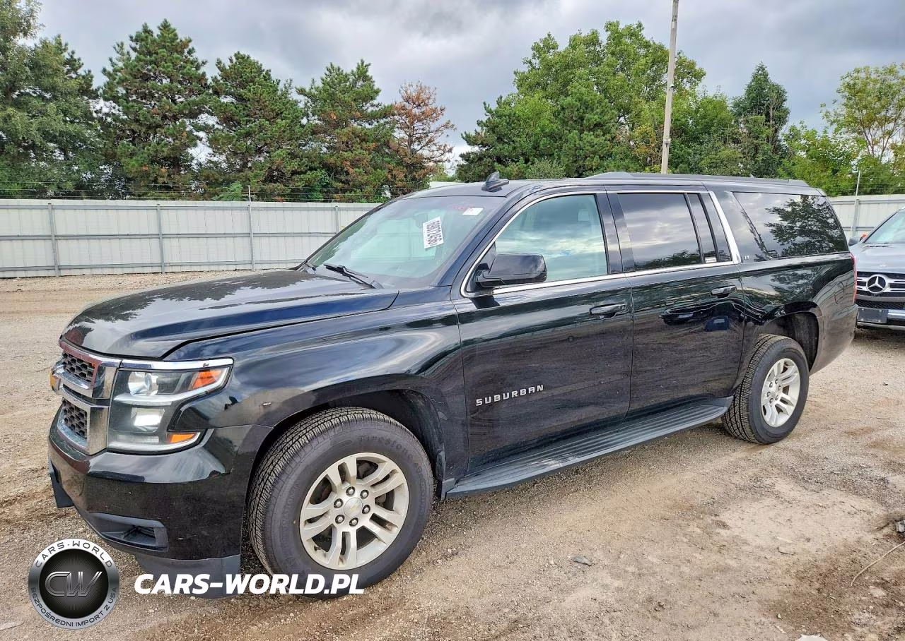 2018 Chevrolet Suburban K1500 Lt – zdjęcie 1 z 12