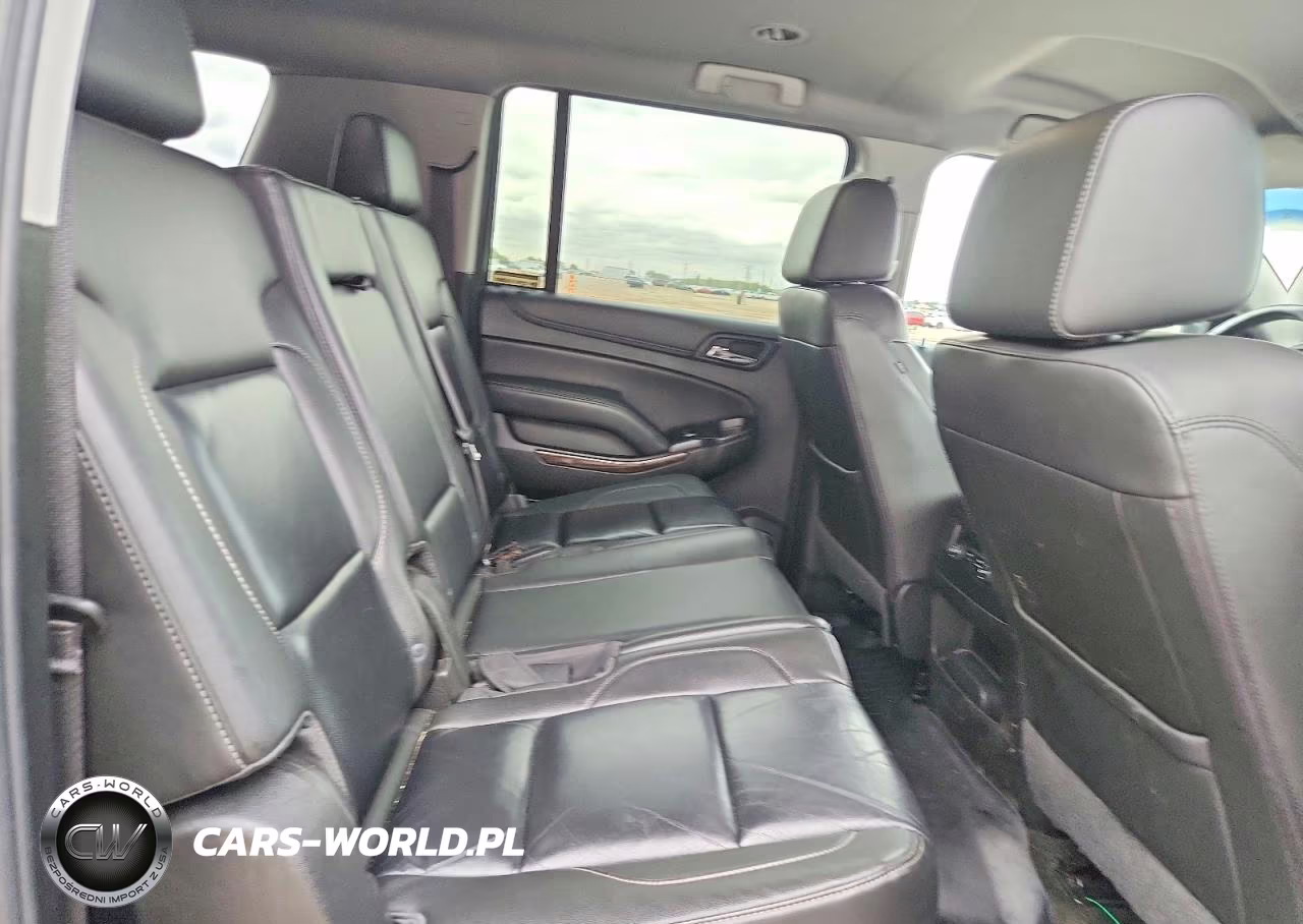 2018 Chevrolet Suburban K1500 Lt VIN:1GNSKHKC6JR266006 - 10