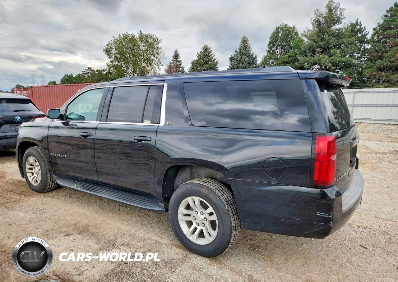 2018 Chevrolet Suburban K1500 Lt VIN:1GNSKHKC6JR266006 - 2