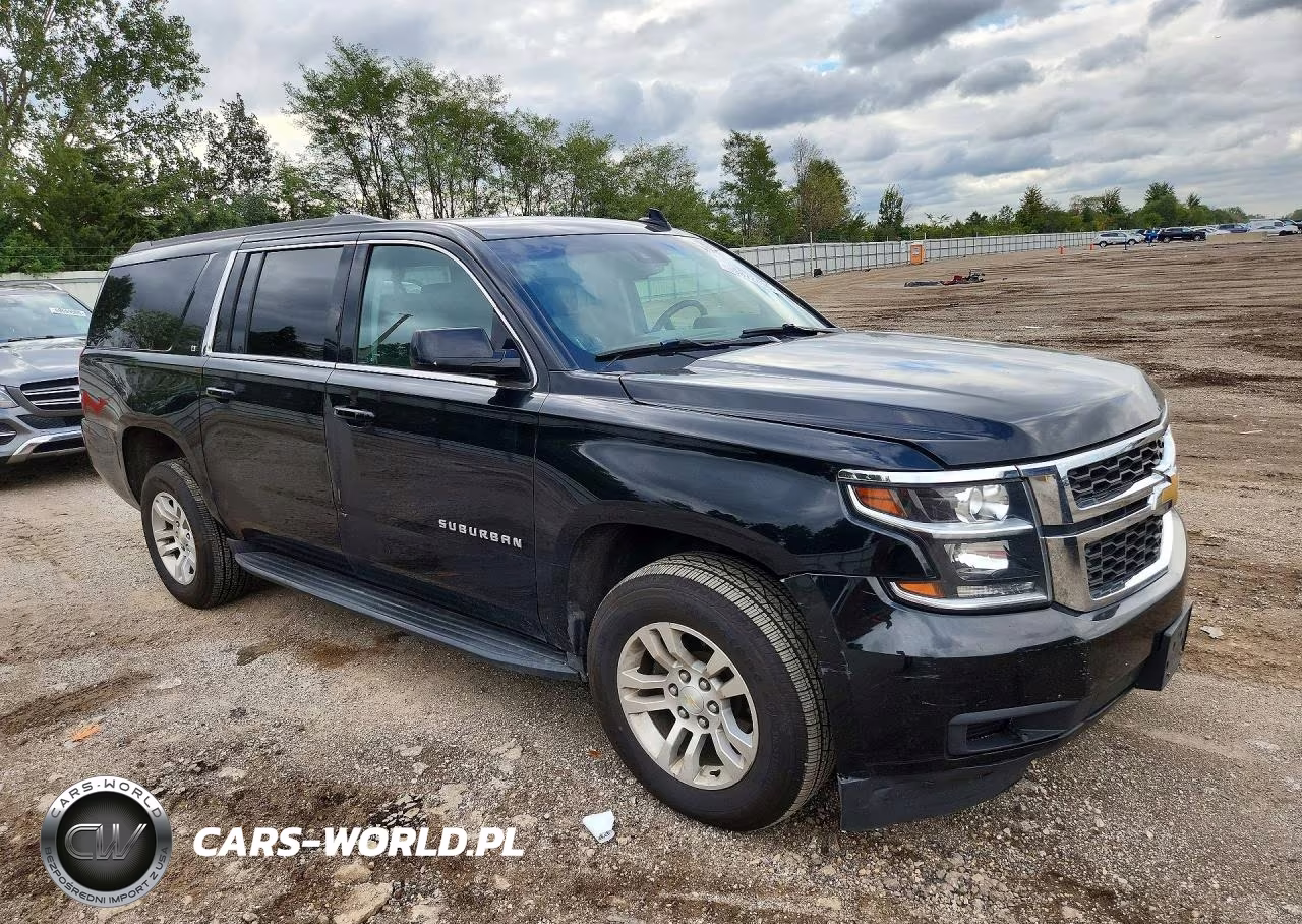 2018 Chevrolet Suburban K1500 Lt VIN:1GNSKHKC6JR266006 - 4