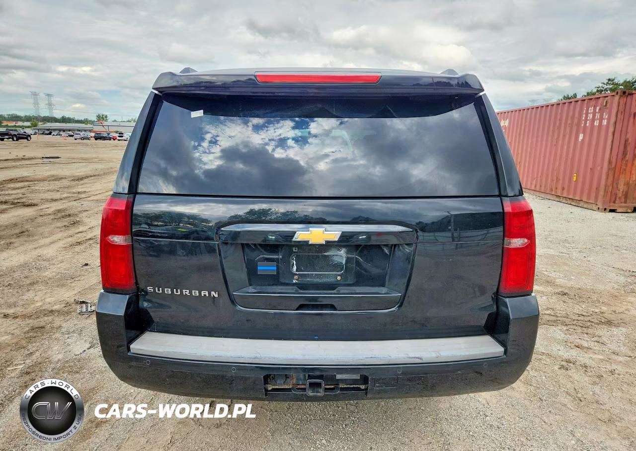 2018 Chevrolet Suburban K1500 Lt VIN:1GNSKHKC6JR266006 - 6