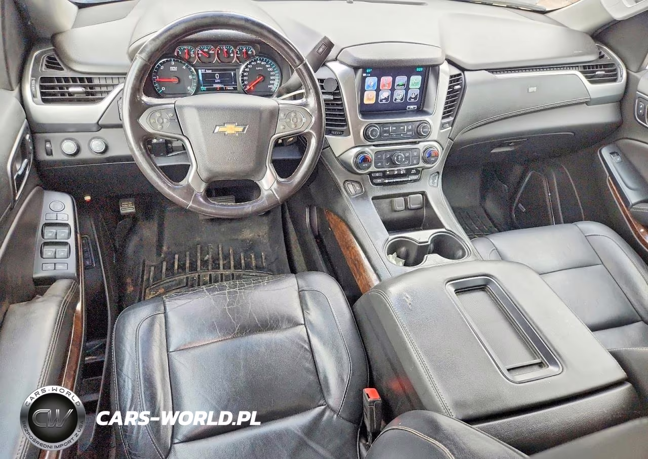 2018 Chevrolet Suburban K1500 Lt VIN:1GNSKHKC6JR266006 - 8