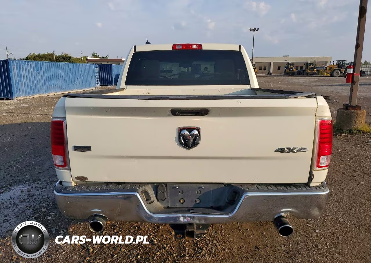 RAM 1500 LARAM VIN:1C6RR7NM6GS238376 - 6