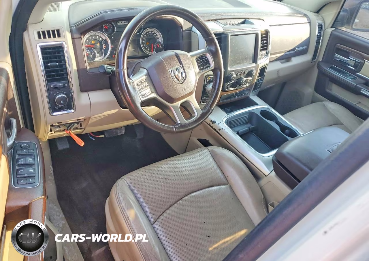 RAM 1500 LARAM VIN:1C6RR7NM6GS238376 - 8