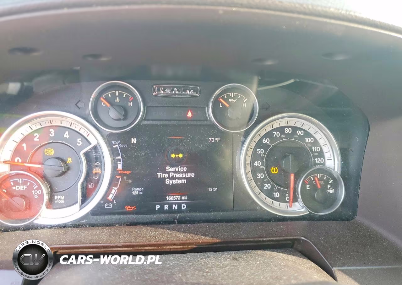 RAM 1500 LARAM VIN:1C6RR7NM6GS238376 - 9
