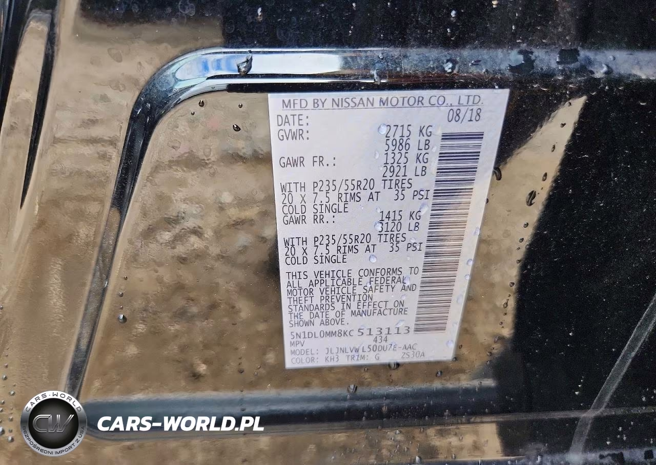 2019 Infiniti Qx60 Pure VIN:5N1DL0MM8KC513113 - 14