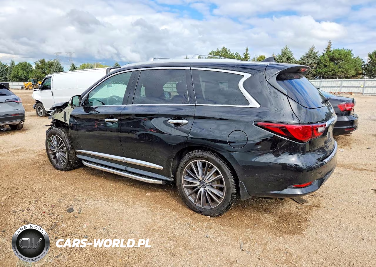 2019 Infiniti Qx60 Pure VIN:5N1DL0MM8KC513113 - 2