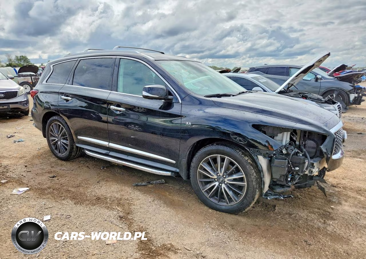 2019 Infiniti Qx60 Pure VIN:5N1DL0MM8KC513113 - 4