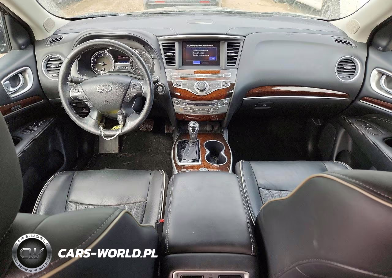2019 Infiniti Qx60 Pure VIN:5N1DL0MM8KC513113 - 8