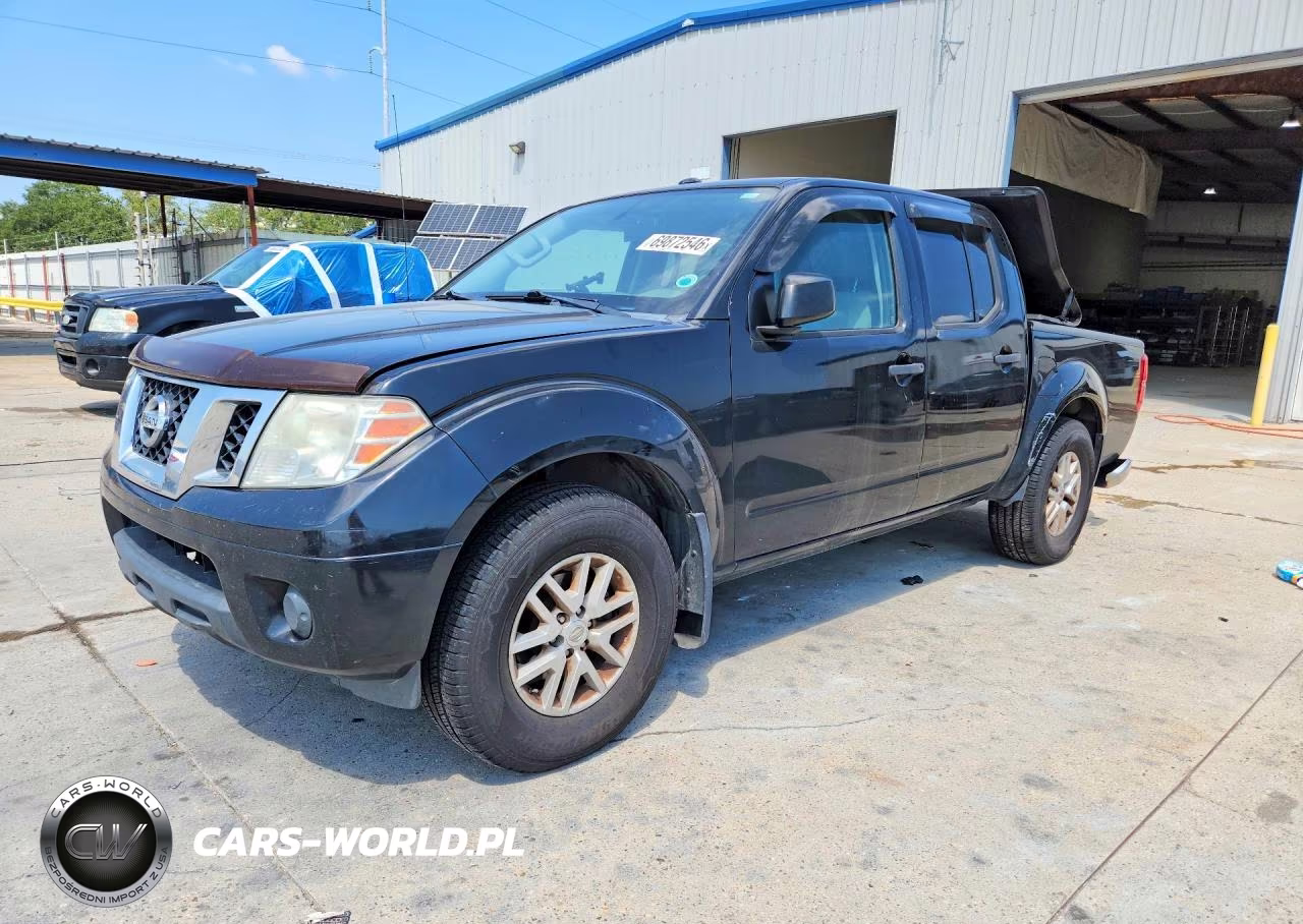 2017 Nissan Frontier Sv VIN:1N6AD0ER4HN775963 - 1