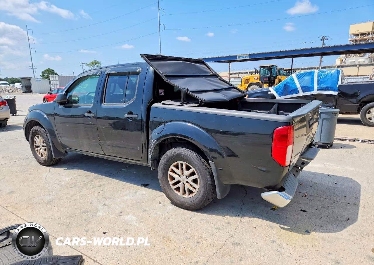 2017 Nissan Frontier Sv VIN:1N6AD0ER4HN775963 - 2