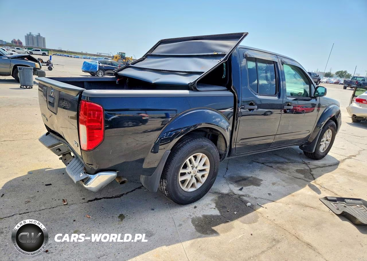 2017 Nissan Frontier Sv VIN:1N6AD0ER4HN775963 - 3
