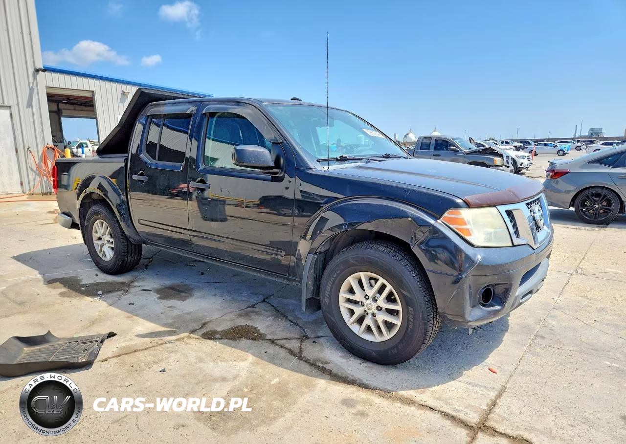 2017 Nissan Frontier Sv VIN:1N6AD0ER4HN775963 - 4
