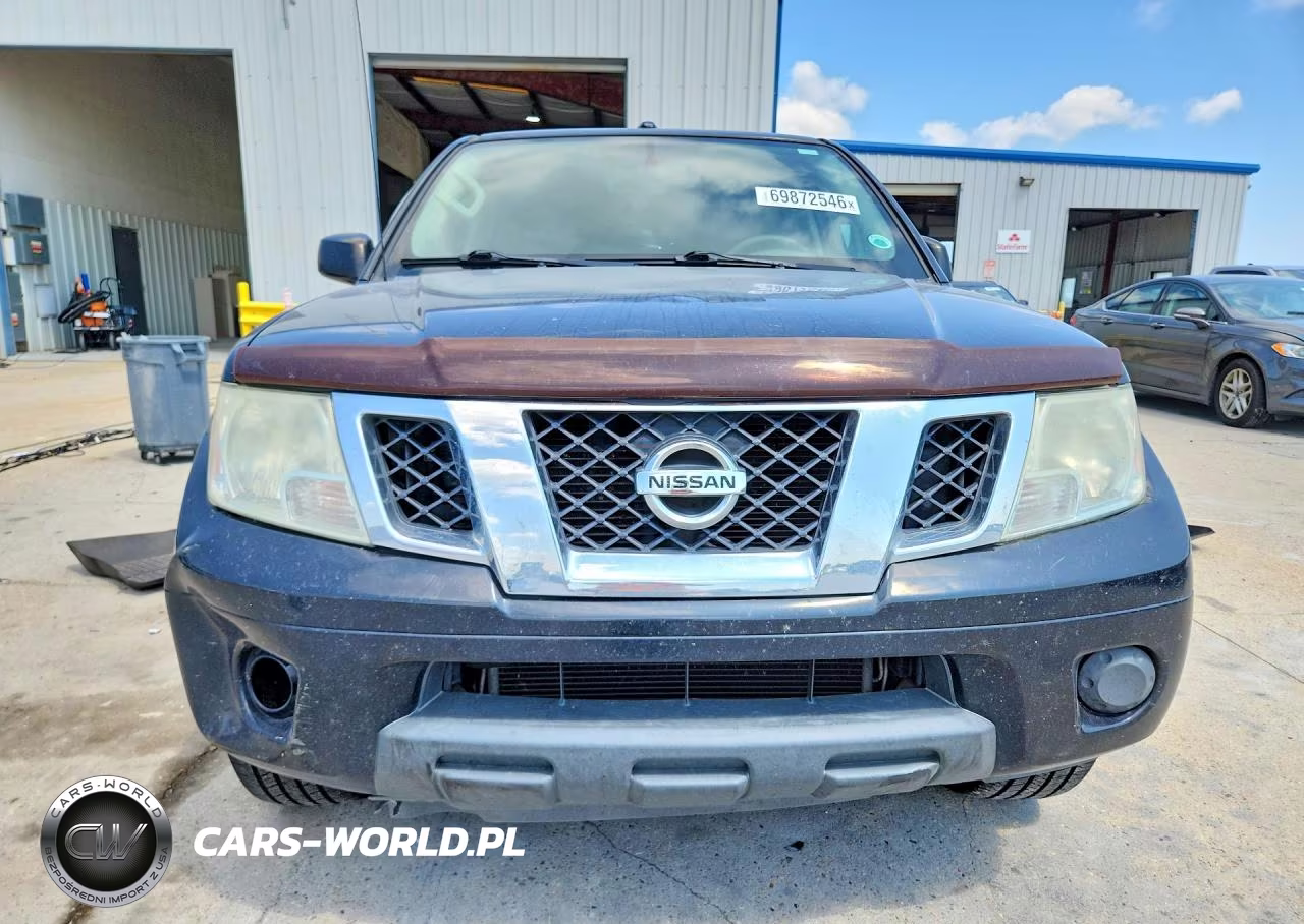 2017 Nissan Frontier Sv VIN:1N6AD0ER4HN775963 - 5
