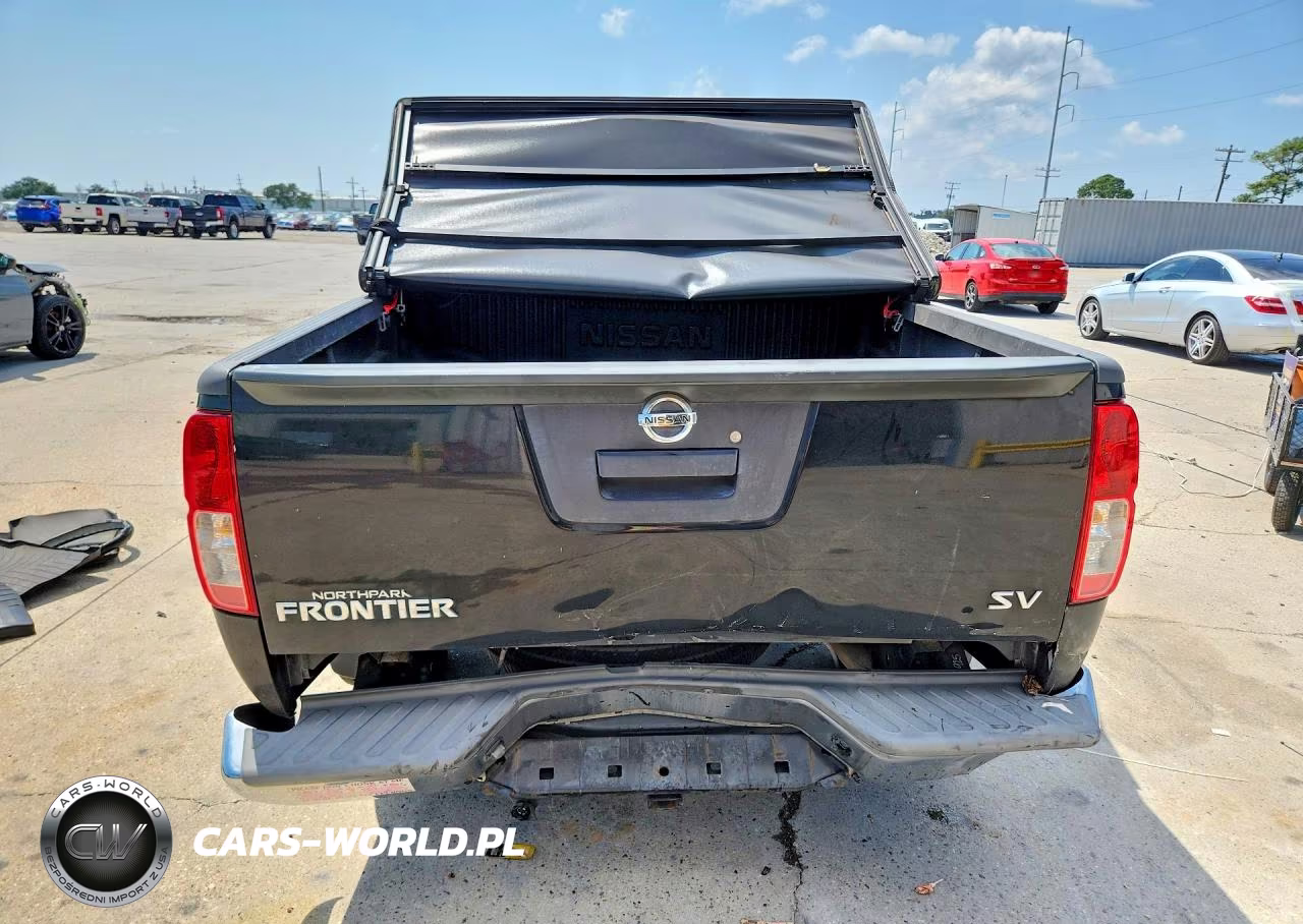 2017 Nissan Frontier Sv VIN:1N6AD0ER4HN775963 - 6