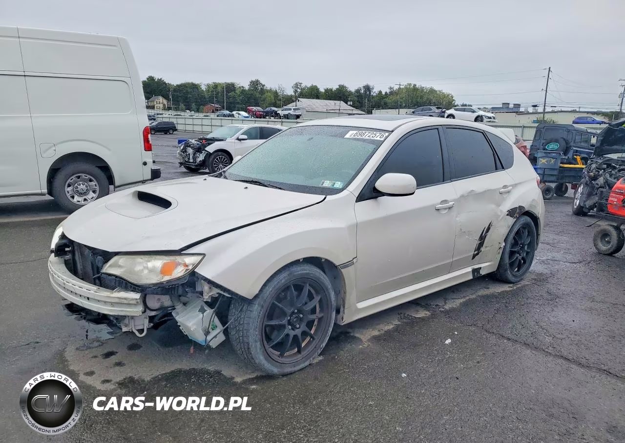 2014 Subaru Impreza Wrx VIN:JF1GR7E60EG200634 - 1