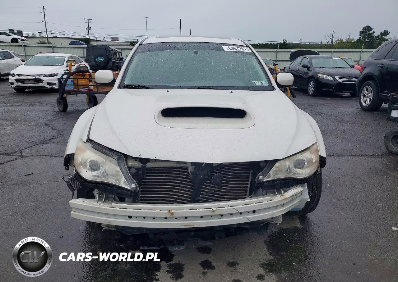 2014 Subaru Impreza Wrx VIN:JF1GR7E60EG200634 - 5