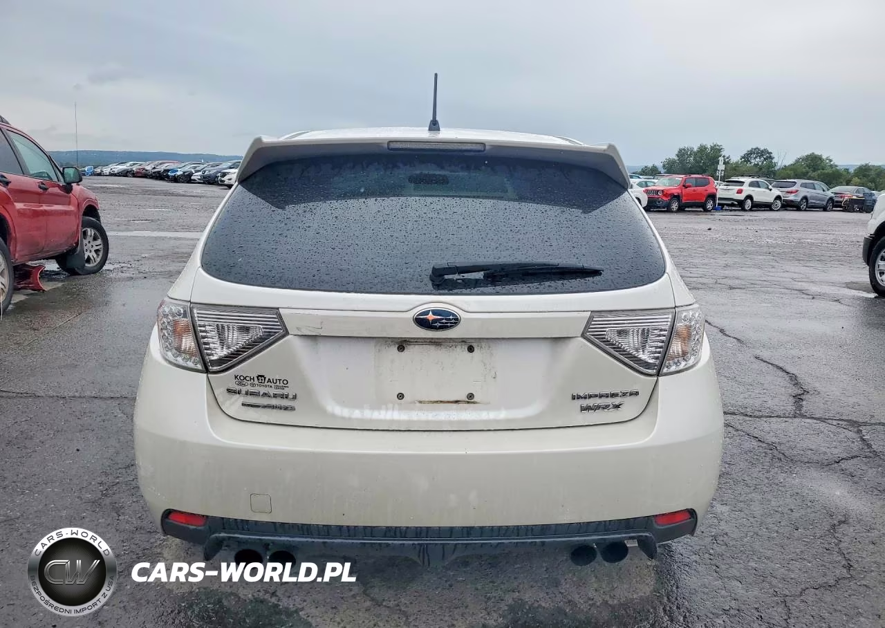 2014 Subaru Impreza Wrx VIN:JF1GR7E60EG200634 - 6