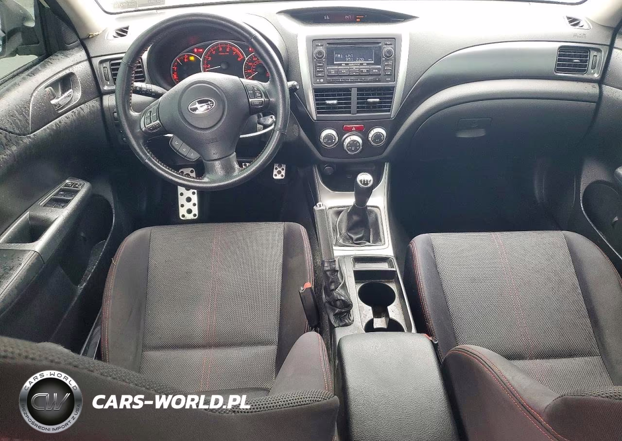 2014 Subaru Impreza Wrx VIN:JF1GR7E60EG200634 - 8
