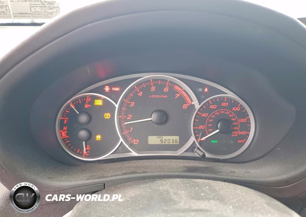 2014 Subaru Impreza Wrx VIN:JF1GR7E60EG200634 - 9