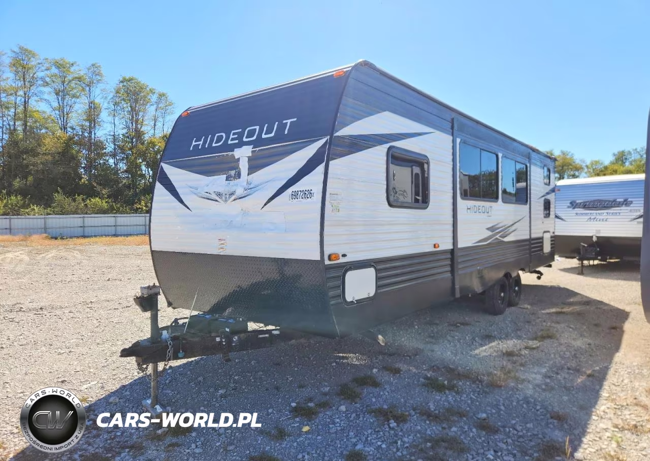2021 Keystone Hideout Camper VIN:4YDT27225M7241125 - 2