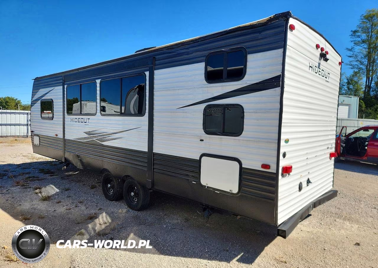 2021 Keystone Hideout Camper VIN:4YDT27225M7241125 - 3
