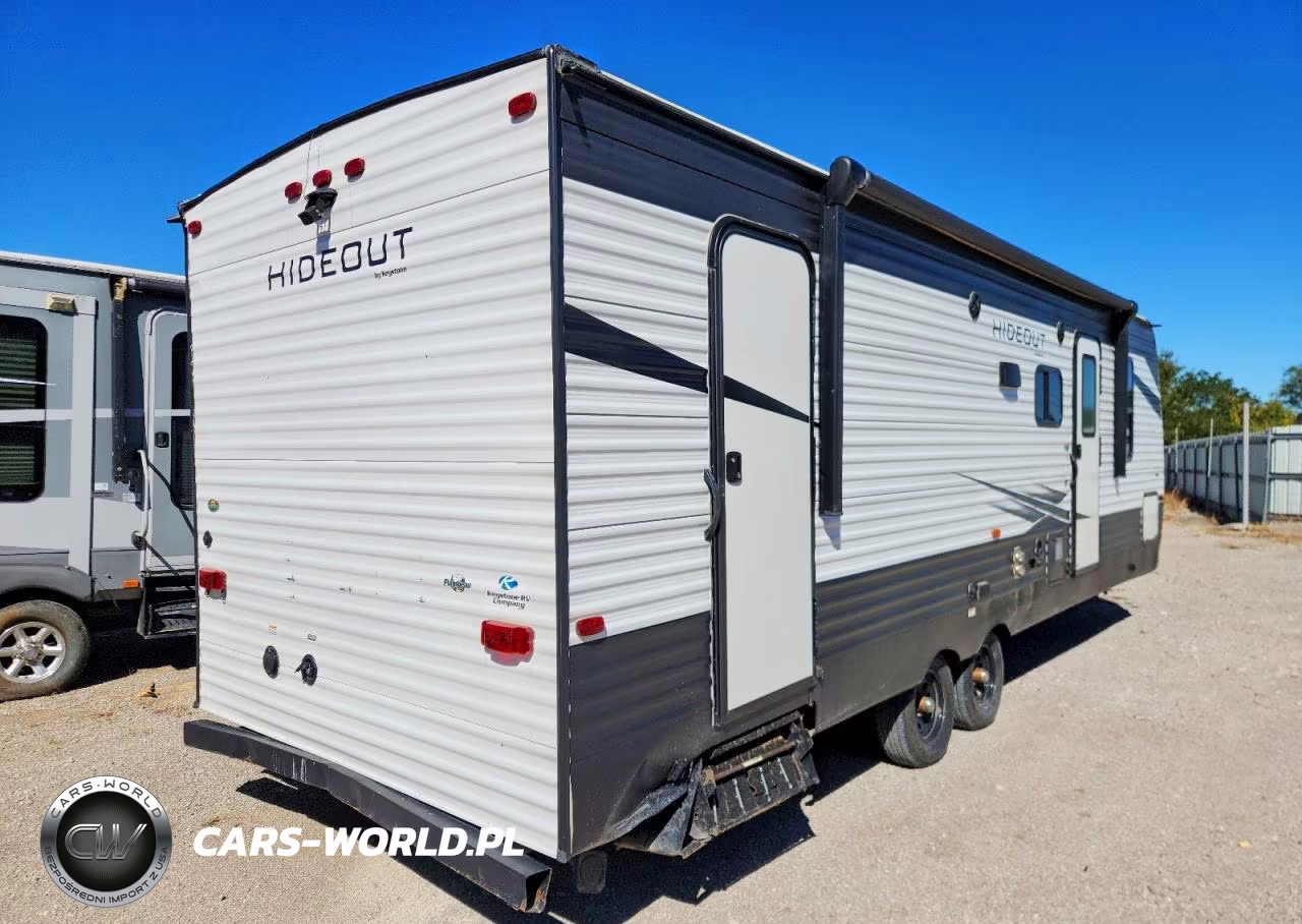 2021 Keystone Hideout Camper VIN:4YDT27225M7241125 - 4