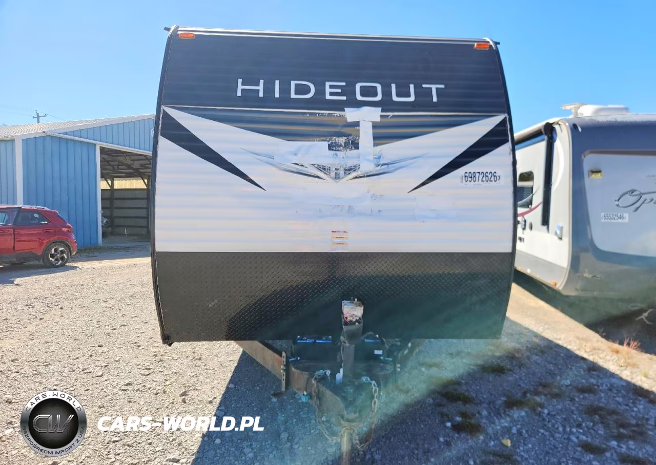 2021 Keystone Hideout Camper VIN:4YDT27225M7241125 - 8