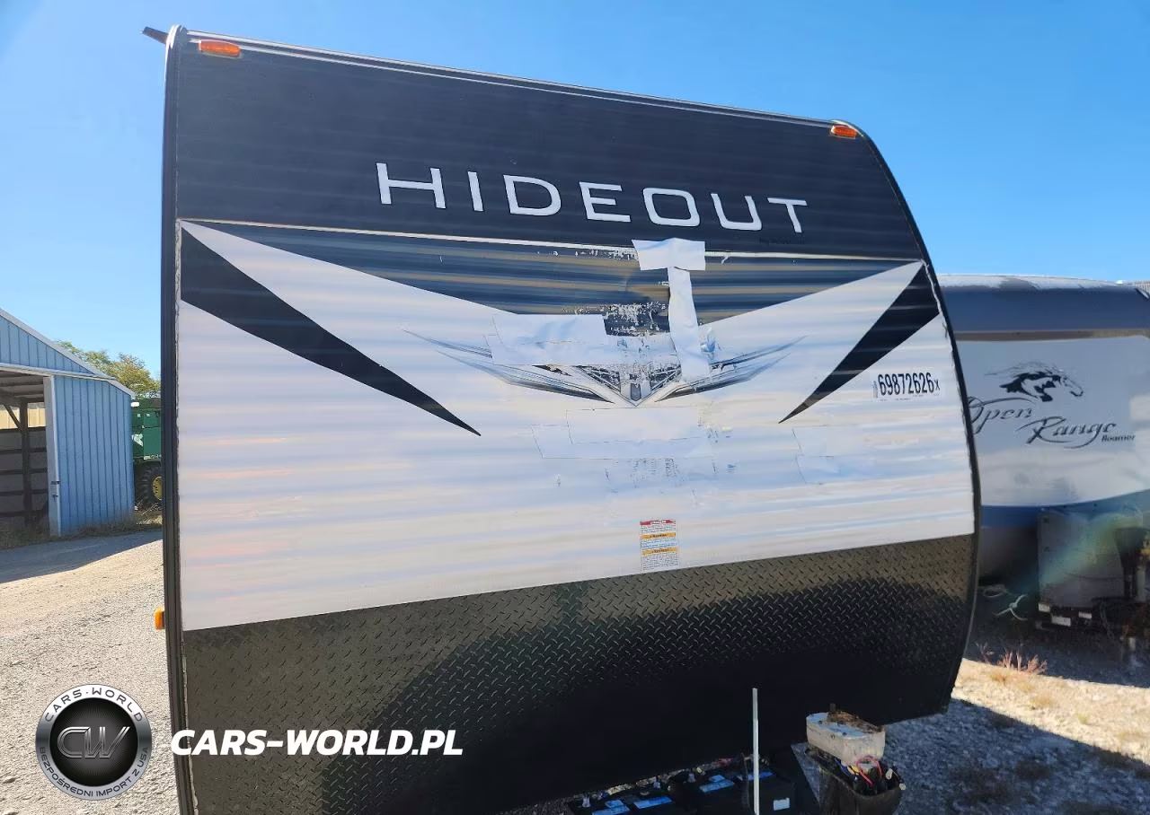 2021 Keystone Hideout Camper VIN:4YDT27225M7241125 - 9