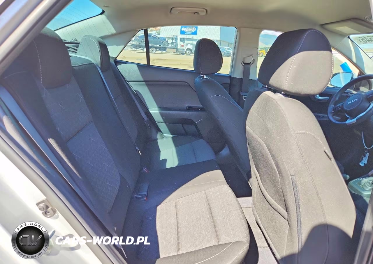 2023 Kia Rio Lx VIN:3KPA24AD5PE530361 - 10