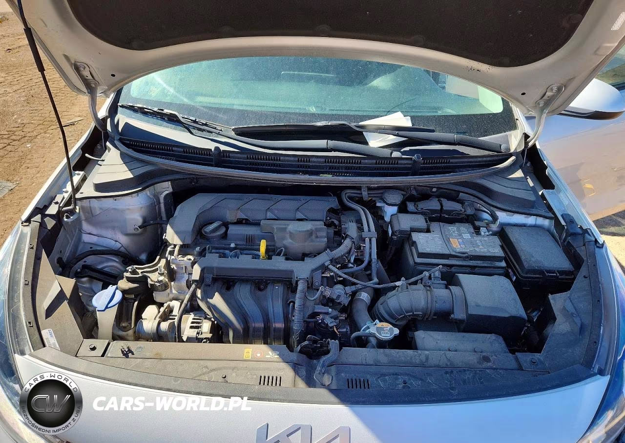 2023 Kia Rio Lx VIN:3KPA24AD5PE530361 - 11