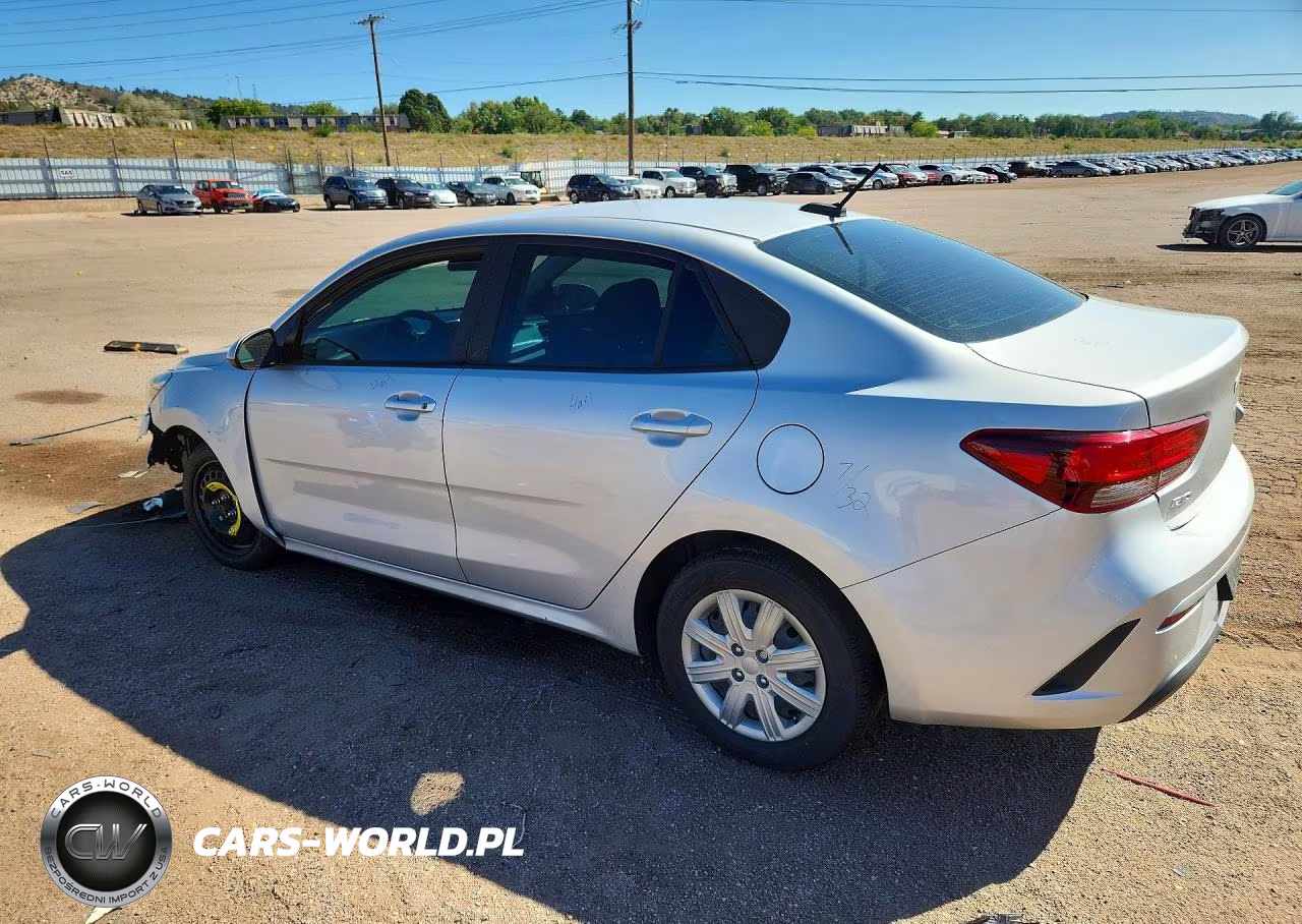 2023 Kia Rio Lx VIN:3KPA24AD5PE530361 - 2