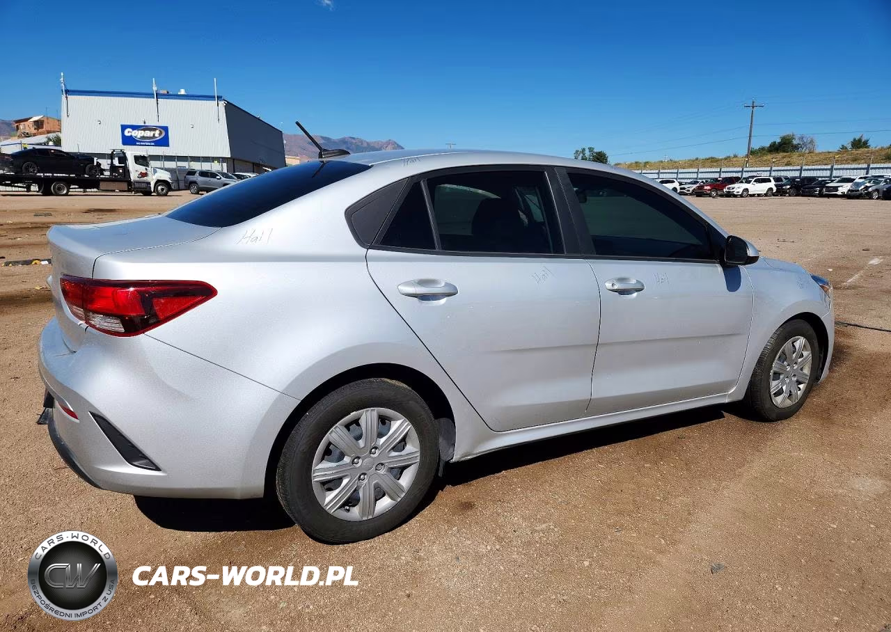 2023 Kia Rio Lx VIN:3KPA24AD5PE530361 - 3
