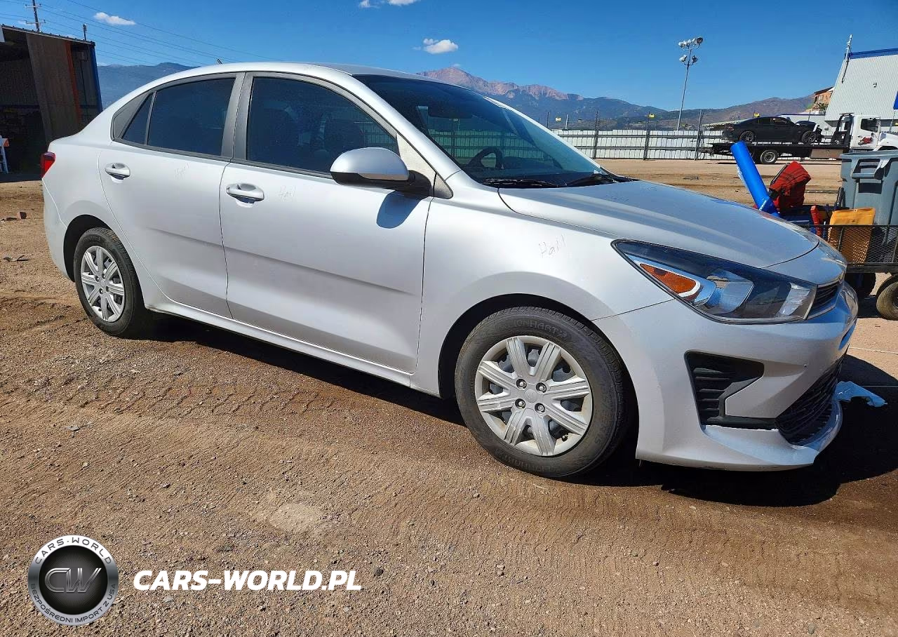 2023 Kia Rio Lx VIN:3KPA24AD5PE530361 - 4