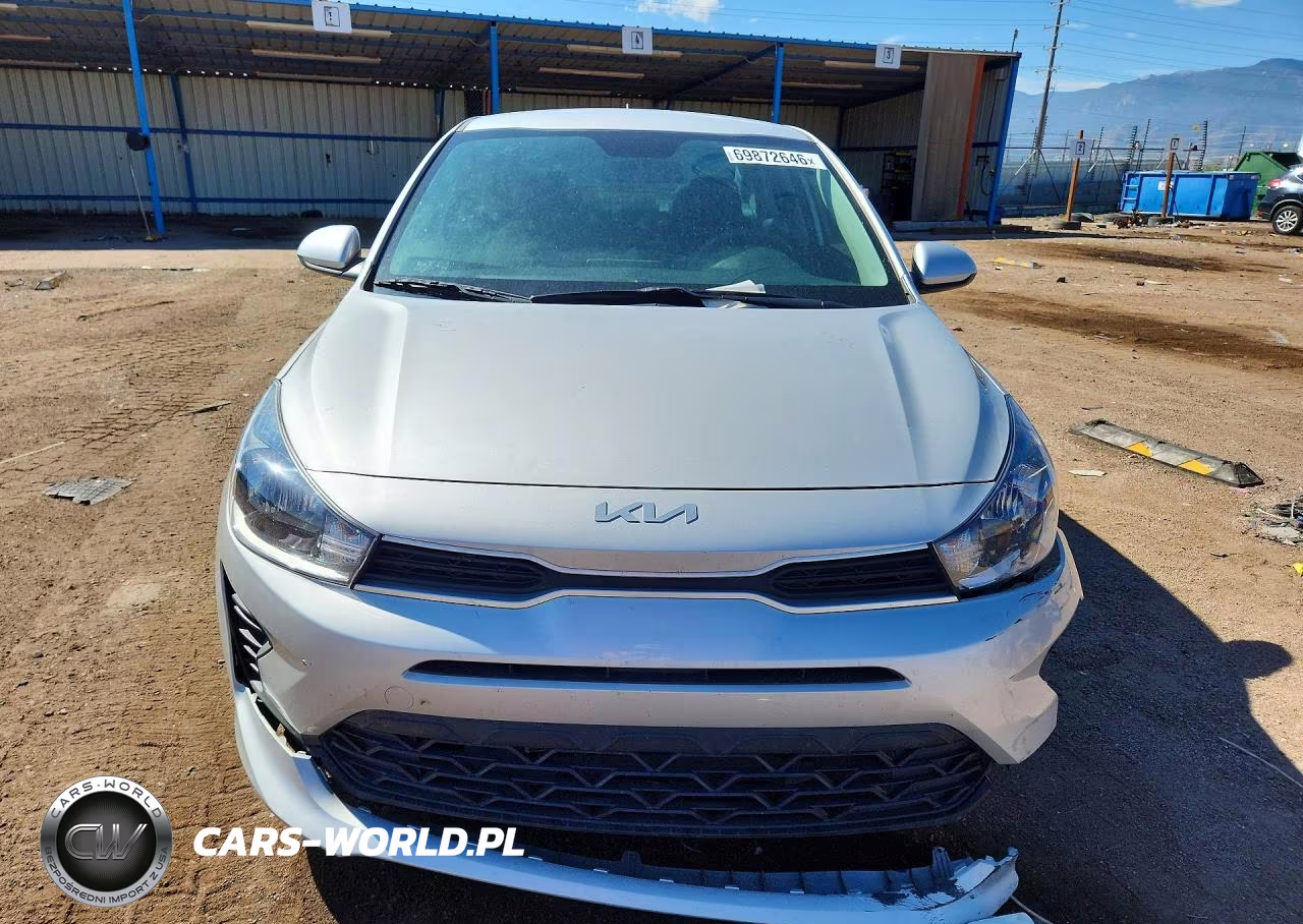 2023 Kia Rio Lx VIN:3KPA24AD5PE530361 - 5