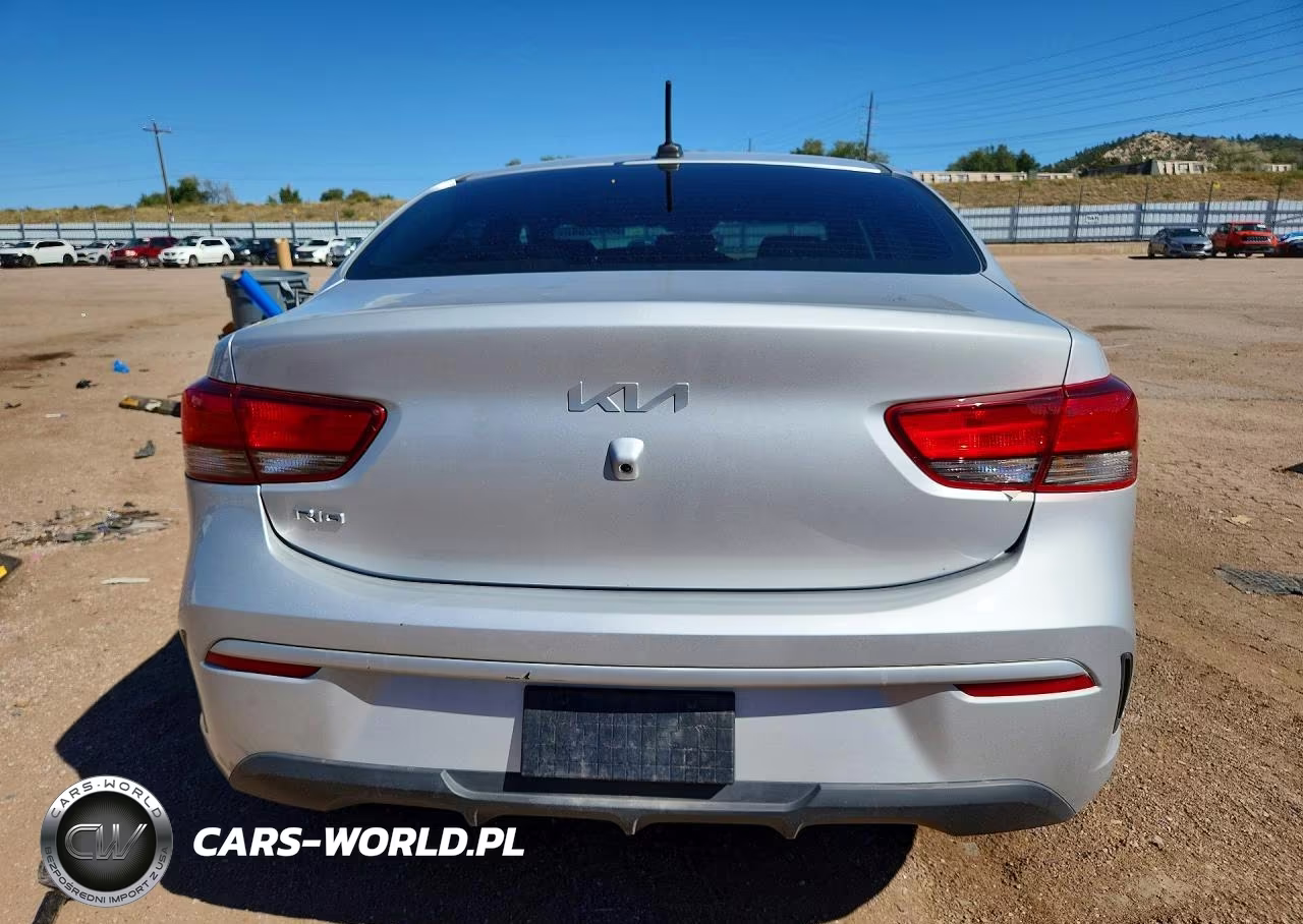 2023 Kia Rio Lx VIN:3KPA24AD5PE530361 - 6