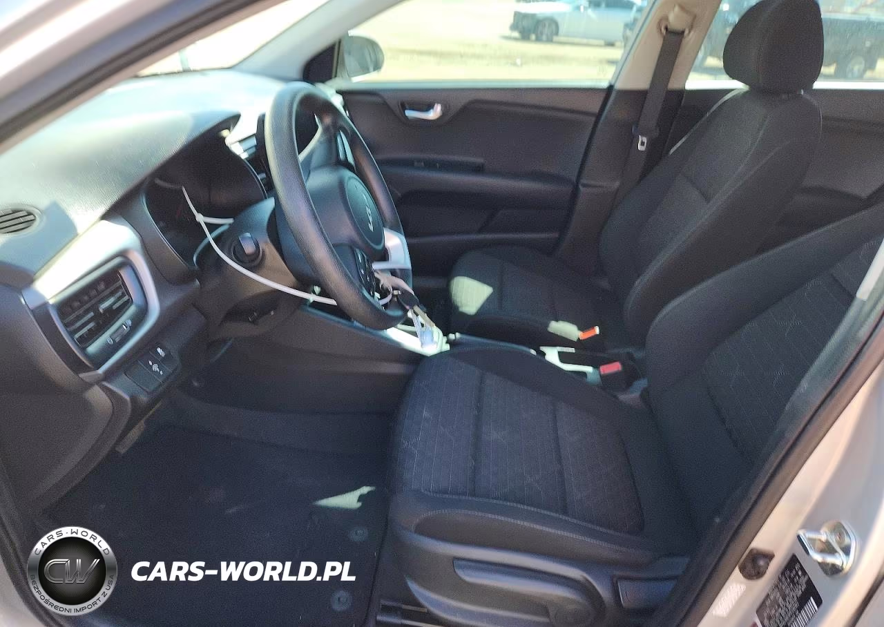 2023 Kia Rio Lx VIN:3KPA24AD5PE530361 - 7