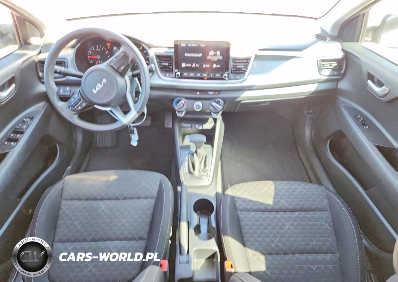 2023 Kia Rio Lx VIN:3KPA24AD5PE530361 - 8