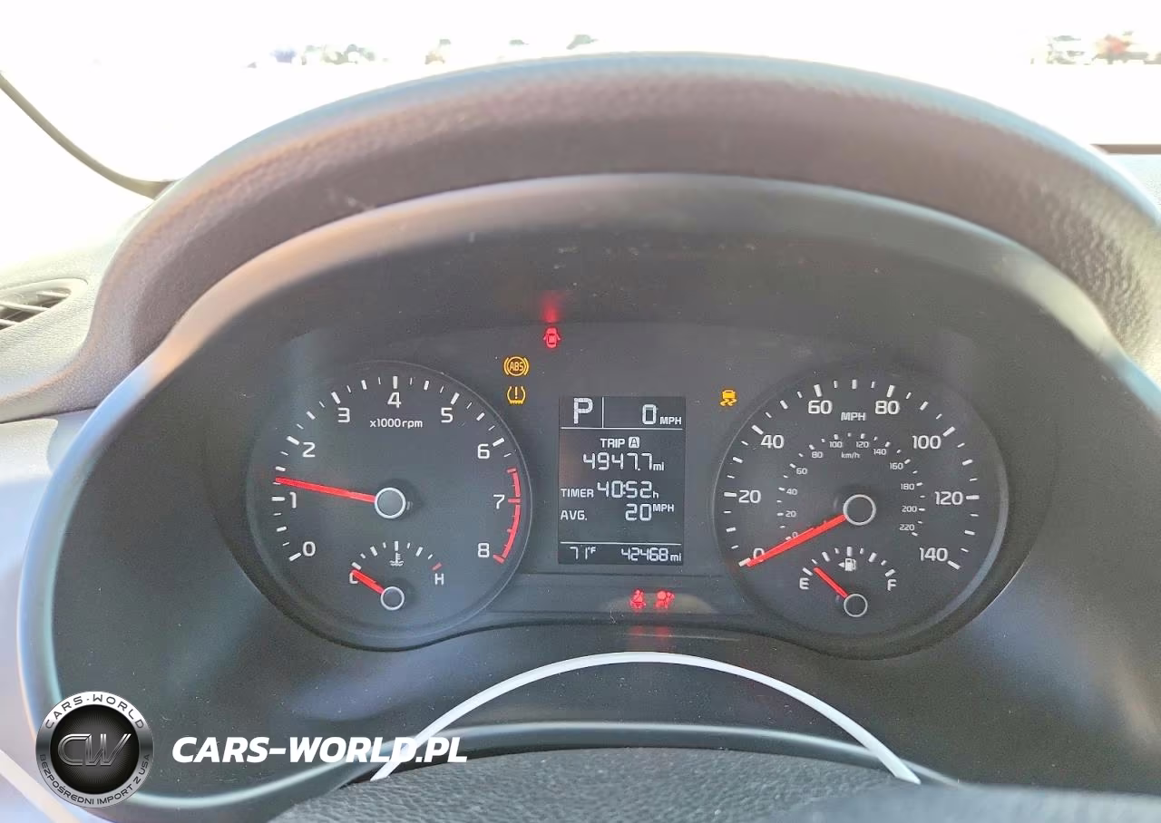 2023 Kia Rio Lx VIN:3KPA24AD5PE530361 - 9