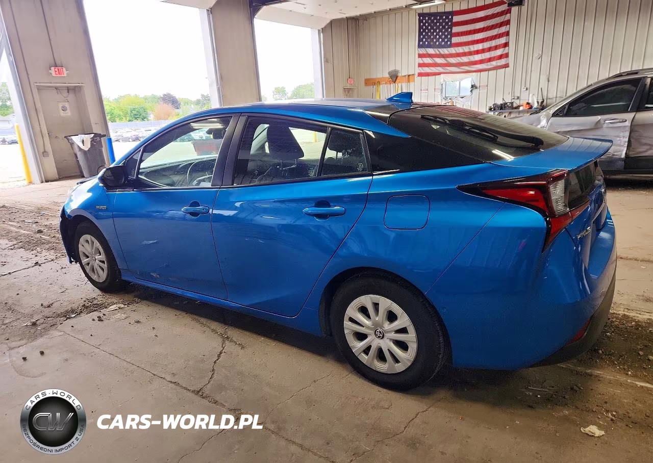 2019 Toyota Prius Le VIN:JTDKARFU1K3092046 - 2
