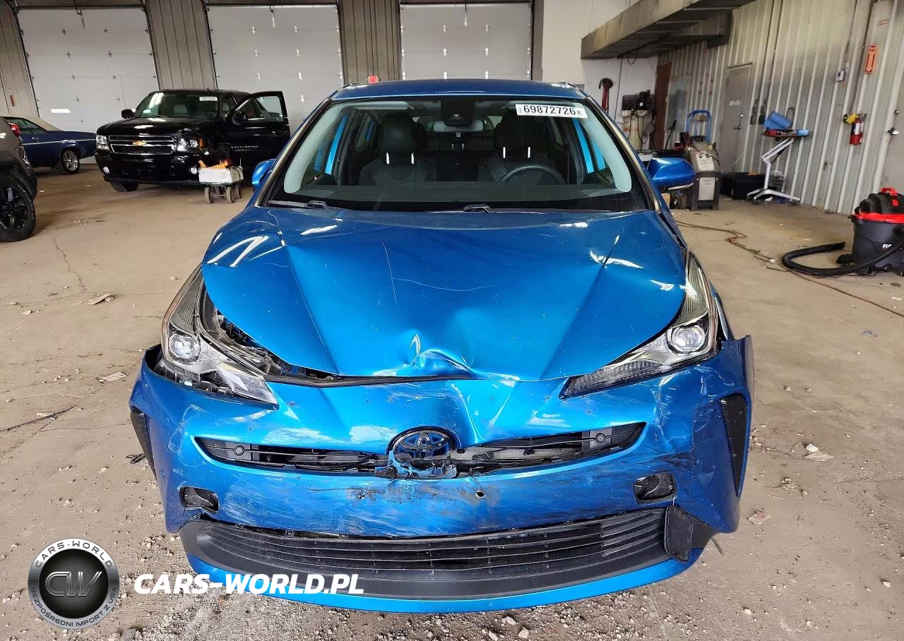 2019 Toyota Prius Le VIN:JTDKARFU1K3092046 - 5
