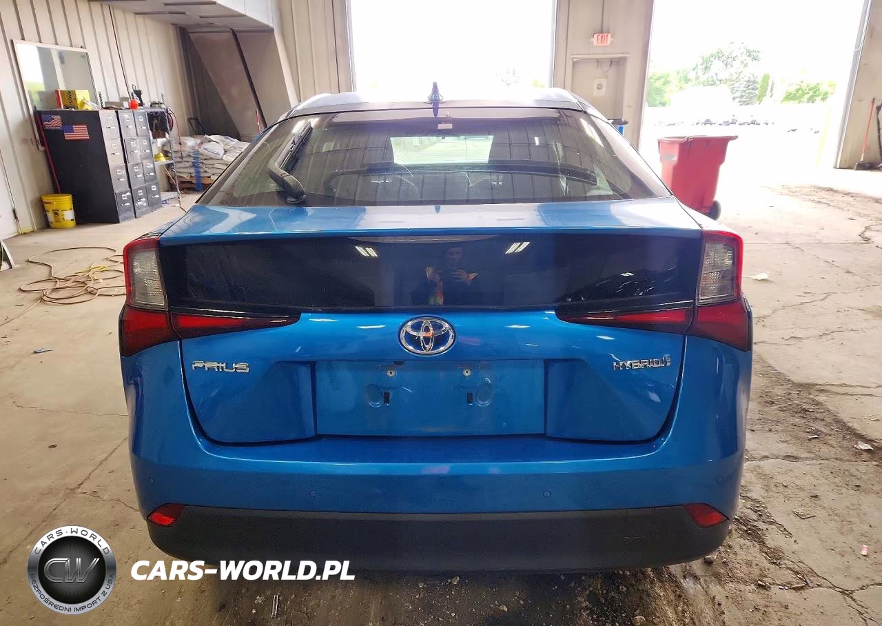 2019 Toyota Prius Le VIN:JTDKARFU1K3092046 - 6