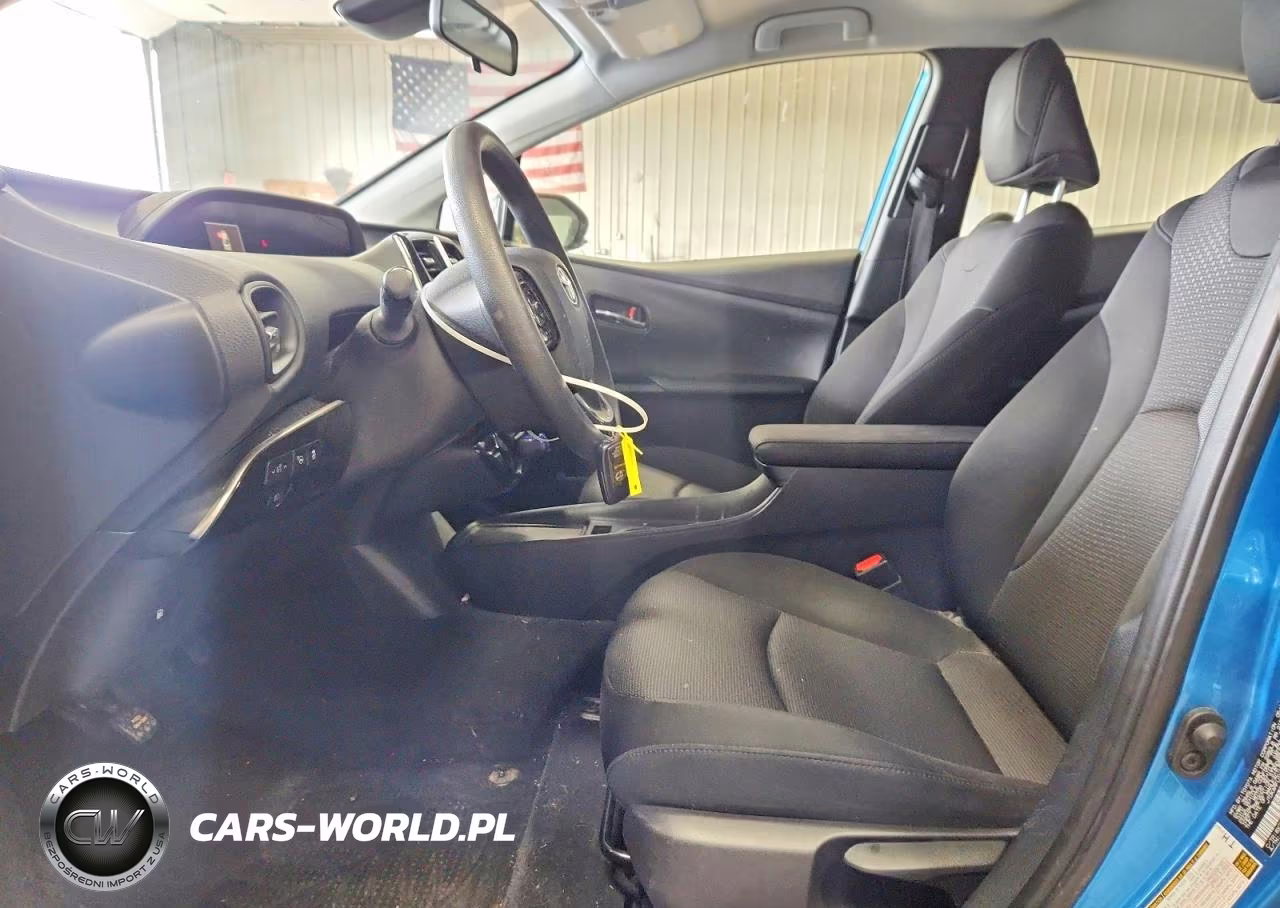 2019 Toyota Prius Le VIN:JTDKARFU1K3092046 - 7
