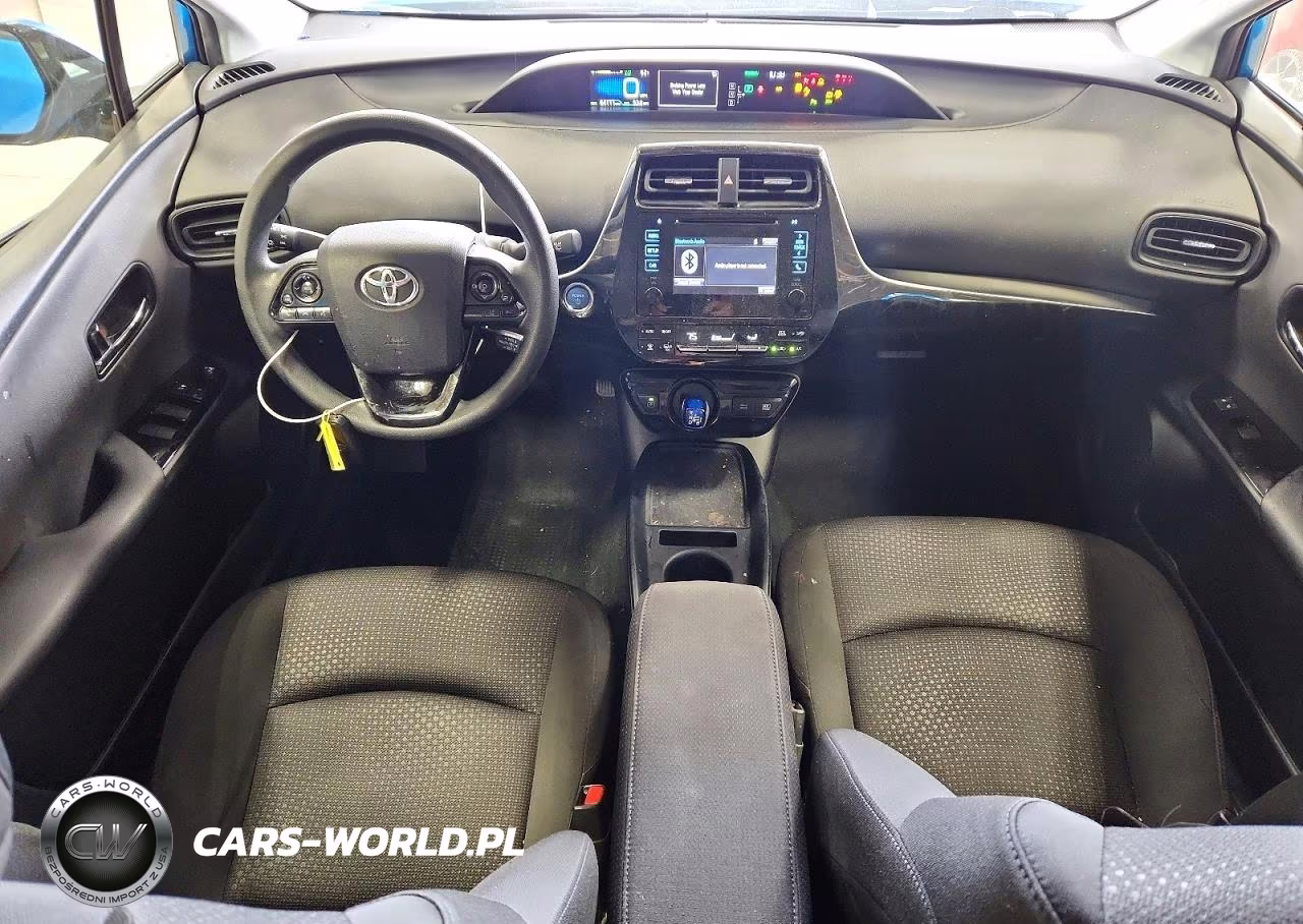 2019 Toyota Prius Le VIN:JTDKARFU1K3092046 - 8