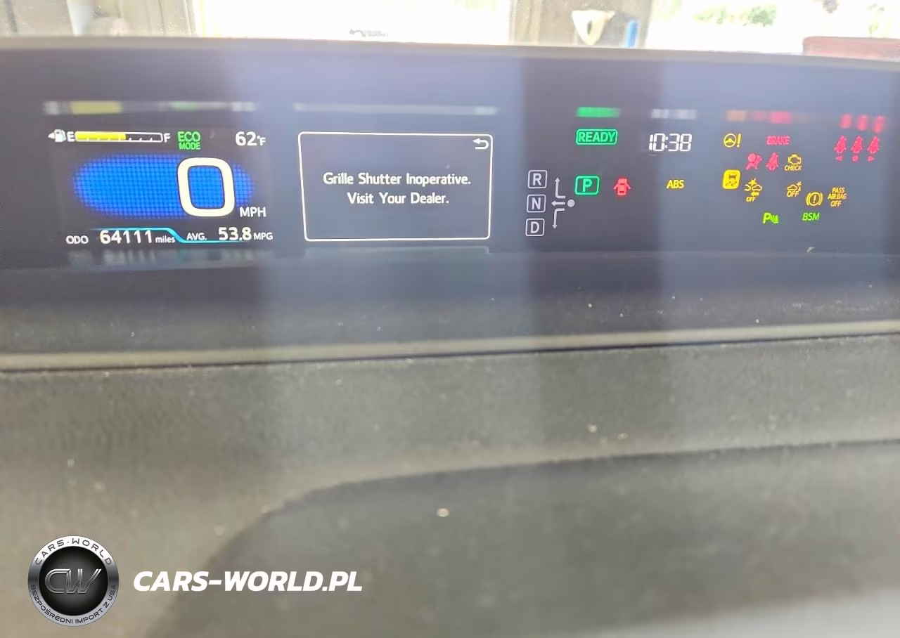 2019 Toyota Prius Le VIN:JTDKARFU1K3092046 - 9