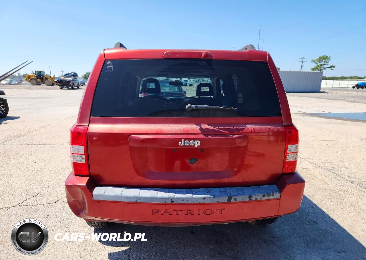 2008 Jeep Patriot Sport VIN:1J8FT28W28D762393 - 6