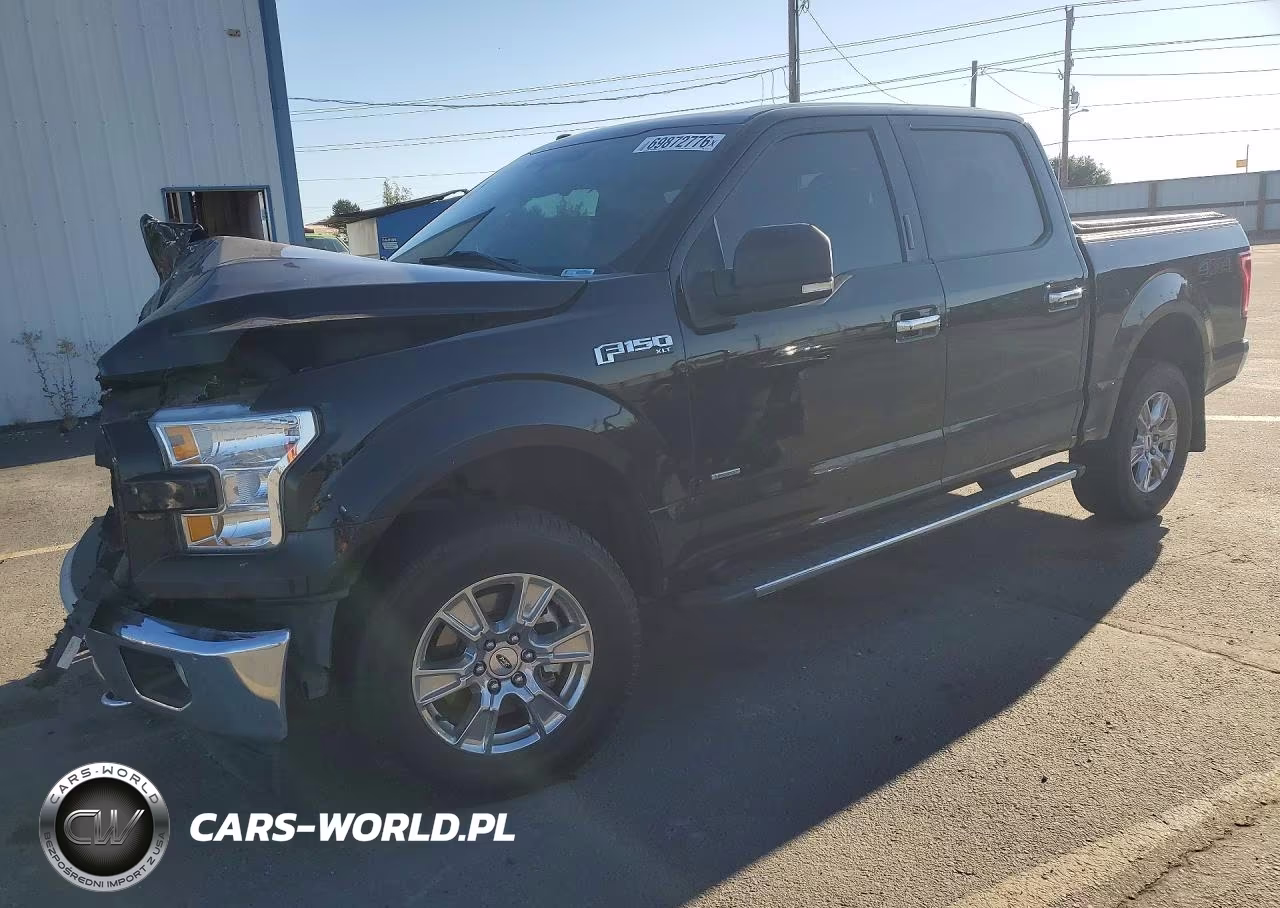2017 Ford F150 Supercrew